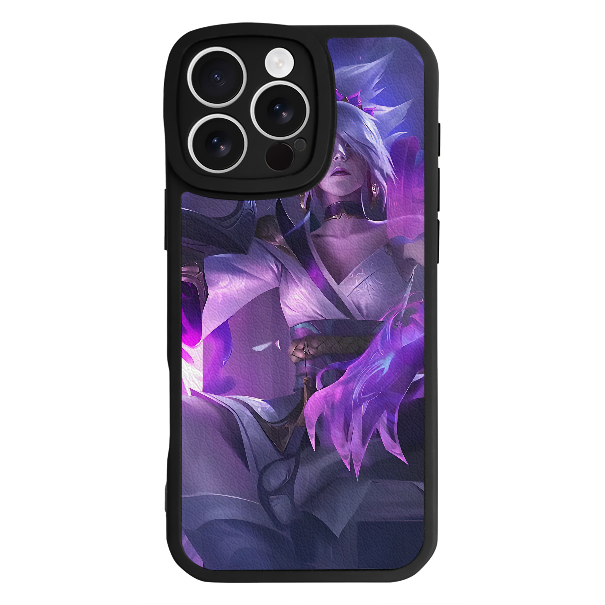 リーグ・オブ・レジェンド League of Legends LOL 【iPhone 16シリーズ対応】シリコンスマホケース（レザー調） 材質：シリコン